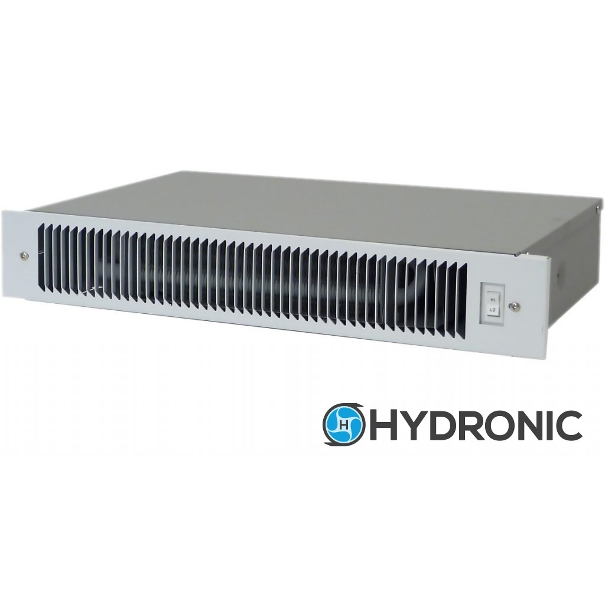 King Electrical Hydronic Kickspace Heater with Aqua Stat, Fan Switch